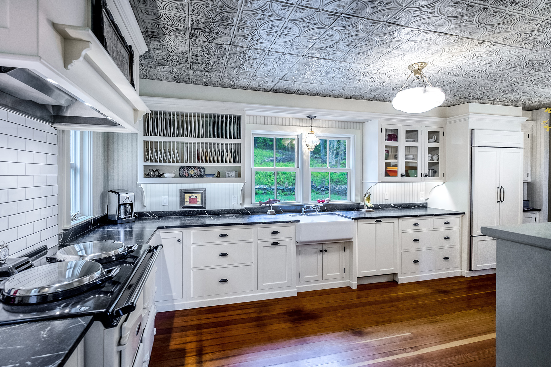 gorgeous kitchen made and designed by Kennebec company