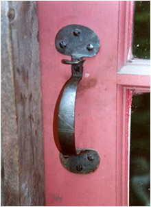Hand Forged Latch
