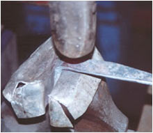 Forged Iron Latches