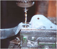 Drilling Holes in Suffolk Latch sets