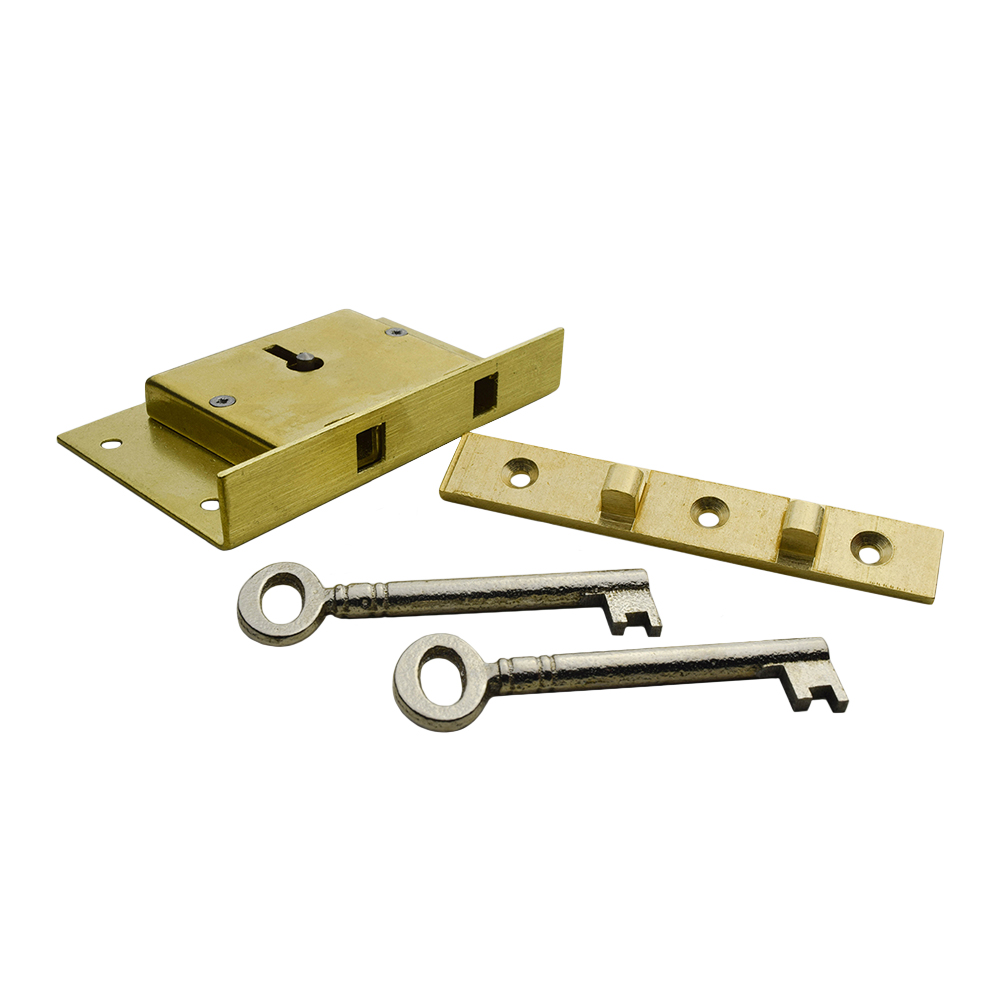 3-1/2″ Brass Chest Lock