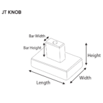 2" JT Knob