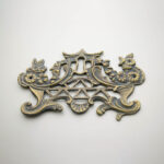 LD-CH-113 3-5/16" Chippendale Pierced Plate