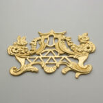 LD-MTO-CH-113GP Chippendale Pull