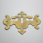 LD-CH-66 3-7/16" Chippendale Escutcheon
