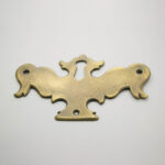 LD-CH-99 3-7/8" Chippendale Escutcheon