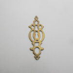 LD-E-40 3-1/2" Escutcheon