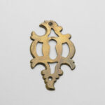 LD-E-43 2-3/8" Escutcheon