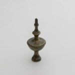 LD-F-39 Small Filigreed Urn Clock Finial