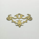 LD-PP-14 3-1/4" Pierced Plate Escutcheon