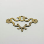 LD-PP-17 2-3/4" Pierced Plate Escutcheon