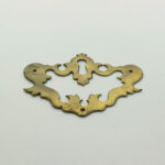 LD-PP-22 3-1/8" Pierced Plate Escutcheon