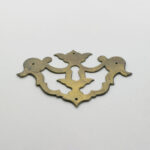 LD-PP-25 2-15/16" Pierced Plate Escutcheon