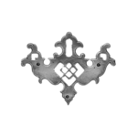 LD-PP-27A Pierced Plate Escutcheon