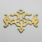 LD-PP-32 2-3/4" Pierced Plate Escutcheon