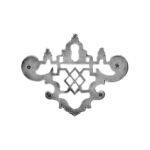 LD-PP-38A Pierced Plate Escutcheon