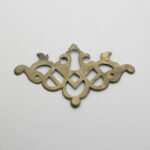 LD-PP-44 2-1/8" Pierced Plate Escutcheon