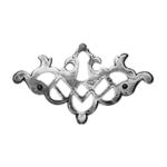 LD-PP-44A Pierced Plate Escutcheon