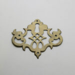 LD-PP-45 2-3/8" Pierced Plate Escutcheon