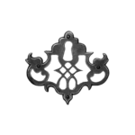 LD-PP-45A Pierced Plate Escutcheon