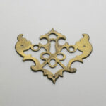 LD-PP-51 3-7/16" Pierced Plate Escutcheon