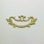 LD-PP-6 3-9/16" Pierced Plate Escutcheon