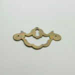 LD-PP-7 2-9/16" Pierced Plate Escutcheon