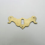 LD-QA-46 2-3/8" Queen Anne Escutcheon