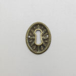LD-RP-50 1-5/8"" Rosette Escutcheon