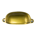 VK-6 4-1/8" Vintage Cupped Handle