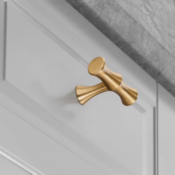 2-1/8" Stalk T-Knob