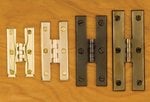 Brass H Hinges