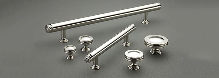 The complete kitchen cabinet hardware line from Armac Martin