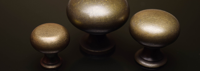 Solid Brass Knobs