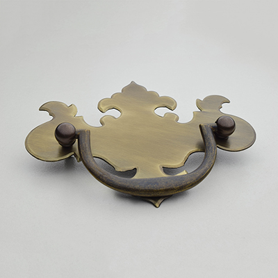 C-602L 3" Chippendale Drawer Pull