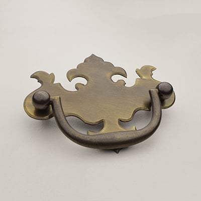 C-602S 2-1/2" Chippendale Drawer Pull