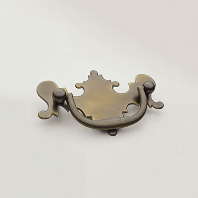 CH-8 2-1/2" Chippendale Drawer Pull