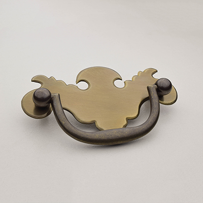 H-15S 2-1/2" Chippendale Drawer Pull