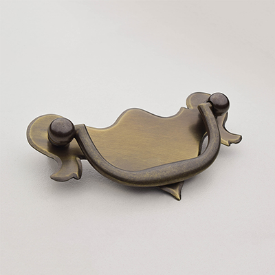 H-19 2-1/2" Chippendale Drawer Pull