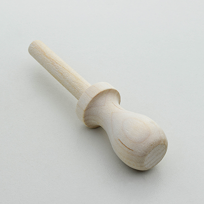 WK-1 Maple Wooden Knob