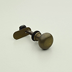 Solid Brass Cupboard Knobs & Turns
