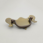 H-19 2" Chippendale Drawer Pull