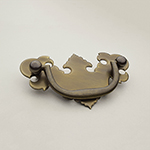 H-34S 2-1/4" Chippendale Drawer Pull