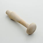 Shaker Style Maple Knobs