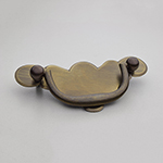 QA-2P 3" Chippendale Drawer Pull