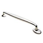 BB-1 15" Polished Nickel Bakes Pull