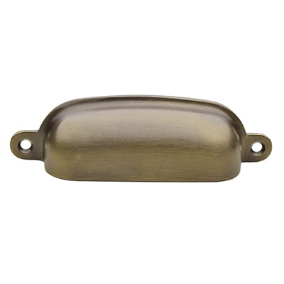 Bin Pulls forged from solid brass