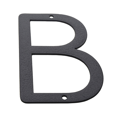 Hand Forged Letter B
