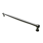 18" Heritage Pewter Appliance Pull