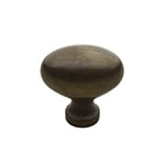Solid Brass Oval Knobs